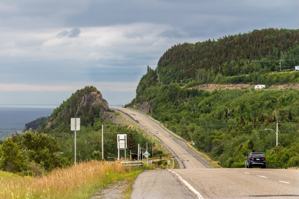 Les routes infinies au Québec