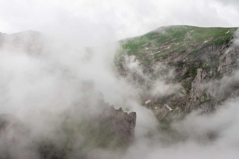 Les montagnes mystérieuses des Tatras
