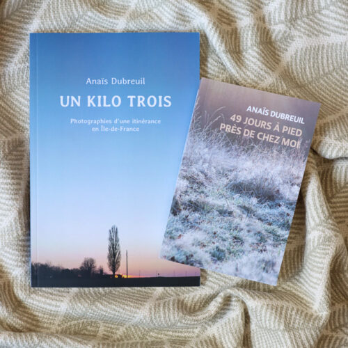 49 JOURS EN ÎLE-DE-FRANCE (2 livres : récit + photo)