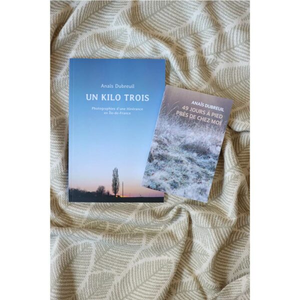 49 JOURS EN ÎLE-DE-FRANCE (2 livres : récit + photo)