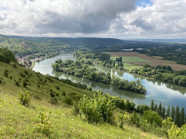 Les boucles de la Seine