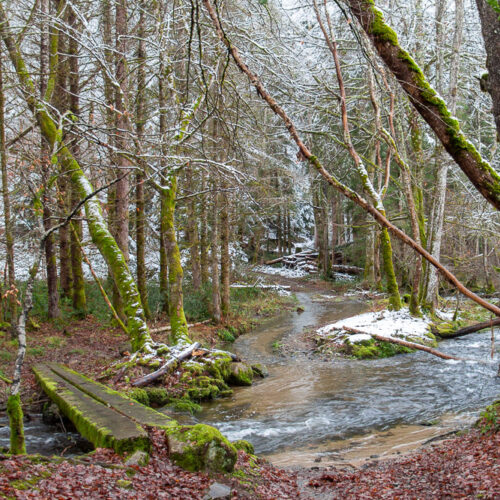 Tirage photo « Petit pont »