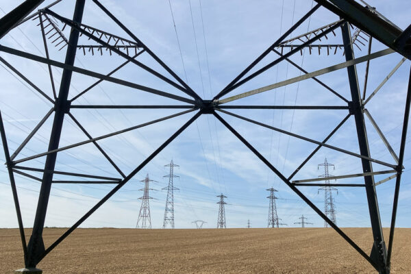 Série « Haute tension » (carte postale x5)