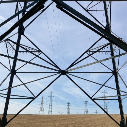 Série « Haute tension » (carte postale x5)