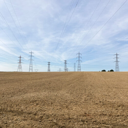 Série « Haute tension » (carte postale x5)
