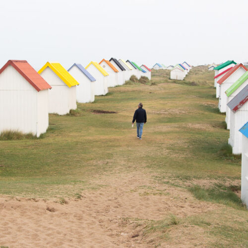 Tirage photo « Cabanons colorés »