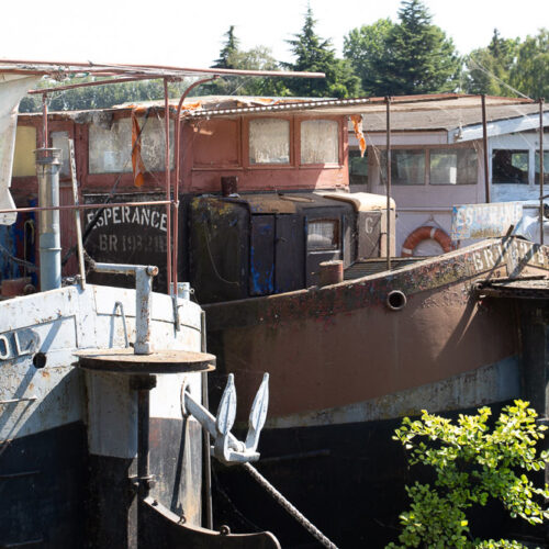 Tirage photo « Péniche espérance »